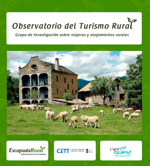 Nueva presentación del Observatorio de Turismo Rural en Valencia
